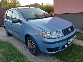 Fiat punto 1.2 benzin 85.900 km - 3