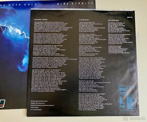 LP Dire Straits - Love Over Gold - 3