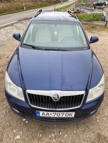 Skoda octávia 2,0tdi 103kw, motor kod BKQ 445900km.rv 2009 - 3