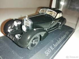 Predám mercedes 500K - 3