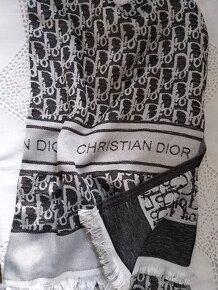 šál Christian Dior - 3