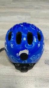 Detská prilba  ABUS Smiley 2.0 Blue Sharky - 3