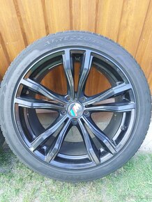 Hlinikove disky original M sport z BMW X6 - 3