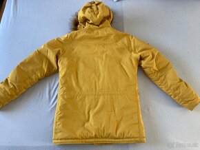 ALPHA INDUSTRIES BUNDA EXPLORER - MUSTARD - 3