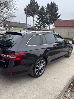 Škoda superB L&K 140kw - 3