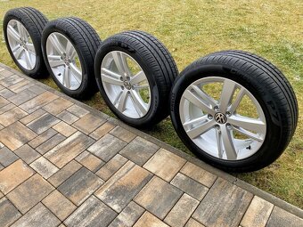 Letná sada org VW 5x112 7J ET39 225/50 R17 - 3