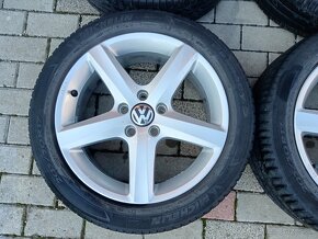 17"Elektróny originál Volkswagen Golf 6,7,8 5x112 letné - 3