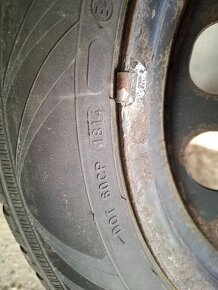 Zimné pneumatiky + disky Nokian wr a3 205/55 R16 - 3