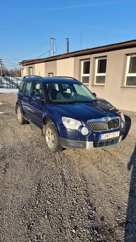 Predam Škoda Yeti 2.0tdi 4x4 - 3