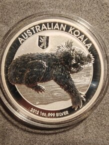 Investičné striebro Austrália-Koala Berlín Privy - 3