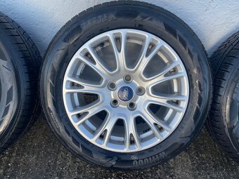 Ford alu disky 215/55 R16 - 3