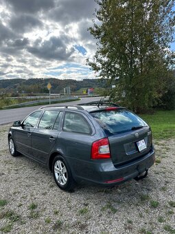 Skoda Octavia 2 Facelift 1.6 TDi 77kw Klimatronik,Nové pneu - 3