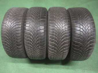 R16 Zimná sada VW GOLF rozteč 5x112 205/55R16 BRIDGESTONE - 3