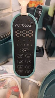 Babymoov Multifunkčný prístroj Nutribaby+ Opal Green - 3