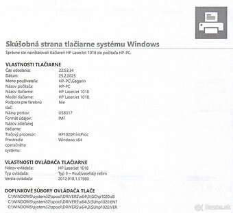 HP Laserjet 1018 - 3