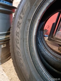 215/65 r17 pirelli - 3