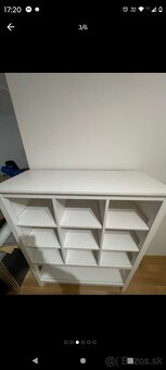 IKEA Hemnes masív úložný regál - 3