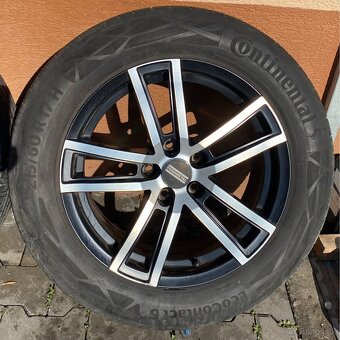 5x114,3 R17 Fondmetal + 215/60 R17 Continental 2022 - 3