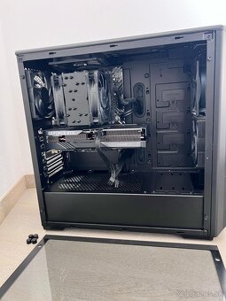 Predám herný PC/i5-12600KF/32GB RAM/RTX4060Ti 16GB/1TB SSD - 3