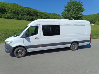 Mercedes Benz Sprinter 316 obytná dodávka, camper - 3