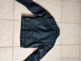 Čierna džínsová bunda - 3