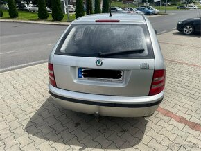 Dobrý deň mám na predaj Škoda Fábia 1.4.16v 55kw - 3