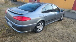 Peugeot 607, 2,2 hdi - 3