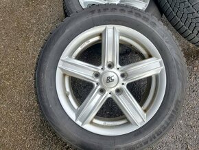 zimní Alu kola disky BMW VW T5 5x120 7jx16 et34 pn - 3