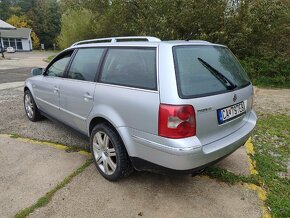 Passat B5.5 1.9TDi 96kw 4motion (4x4) - 3