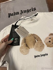 Palm Angels crop tričko - 3