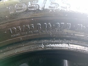 195/55 R16 zimne Continental - 3