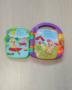 Kniha riekaniek Fisher-Price - 3