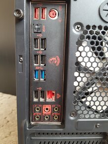 Herný PC-MSI R9 390X 8GB,8 Jadrový AMD FX-8320E,16GB RAM - 3