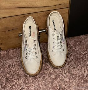 superga original trendy tenisky-platenky na platforme - 3