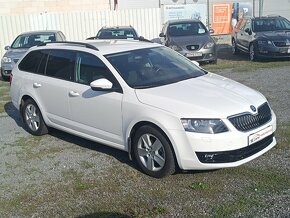 Škoda Octavia combi 1,4i CNG Ambition, r.v. 9/2014, 6°manuál - 3