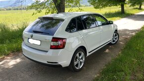 Škoda Rapid Spaceback Ambition+  1.6 tdi 66kw 100 000km 5MT - 3