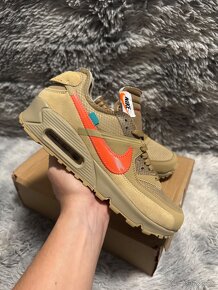 Off White Nike Airmax 90 Beige - 3