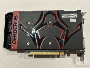 ASUS CERBERUS GeForce GTX 1050TI O4G - 3