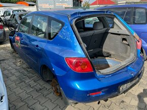 Lacno rozpredám Mazda 3 2003-2009 na náhradné diely - 3