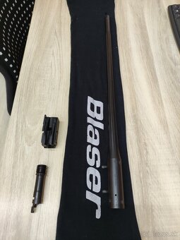 Hlaven Blaser 223 rem, kanelovaná se zavitem - 3