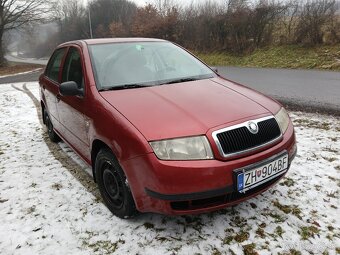 Škoda Fabia,1.4 Mpi, 2002 - 3