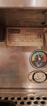 Kávovar Rancilio S27 a profi mlynček - 3