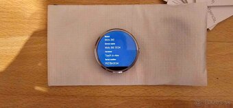 hodinky Moto 360, model 3CG4 - 3