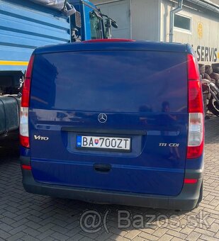 Predám mercedes benz vito 111cdi 6miestne - 3