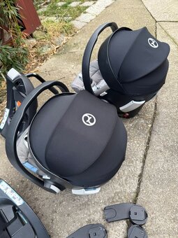 2x Vajíčka CYBEX ATON 5 ISOFIX so základňou - 3