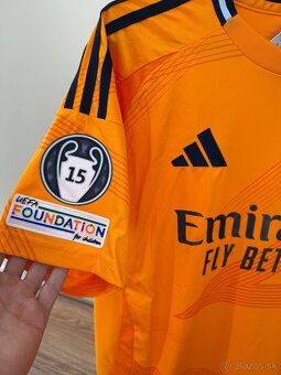 Real madrid dres 2024/25 oranzova - 3