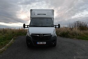 Opel Movano (10 palet) Twincab - 3