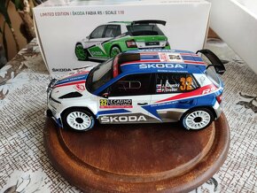 Škoda Fabia R5 n. 32 Monte Carlo rally 2018 1:18 - 3