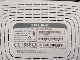 WiFi router TP-Link TL-WR841N - 3