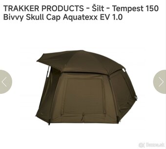 Trakker tempest 150 +Skull cap - 3